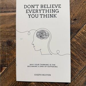 Don’t believe everything you think (book)